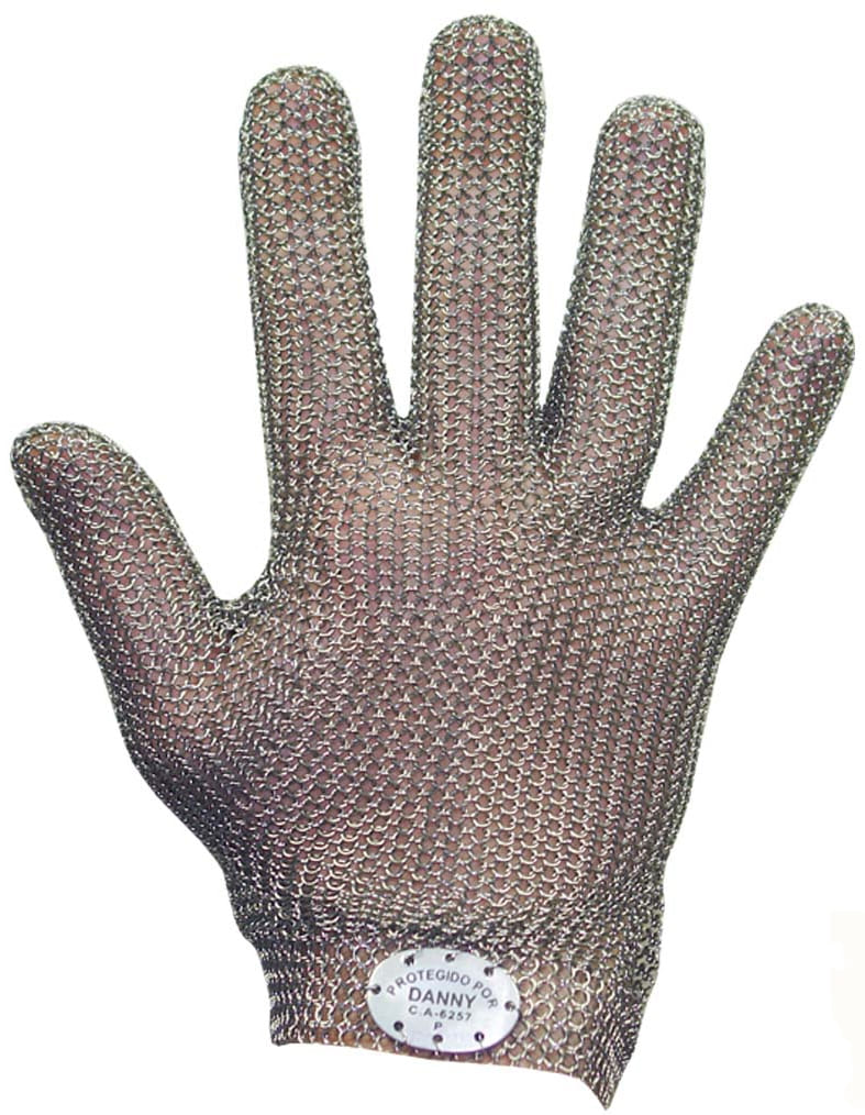 Luva Malha de Aço